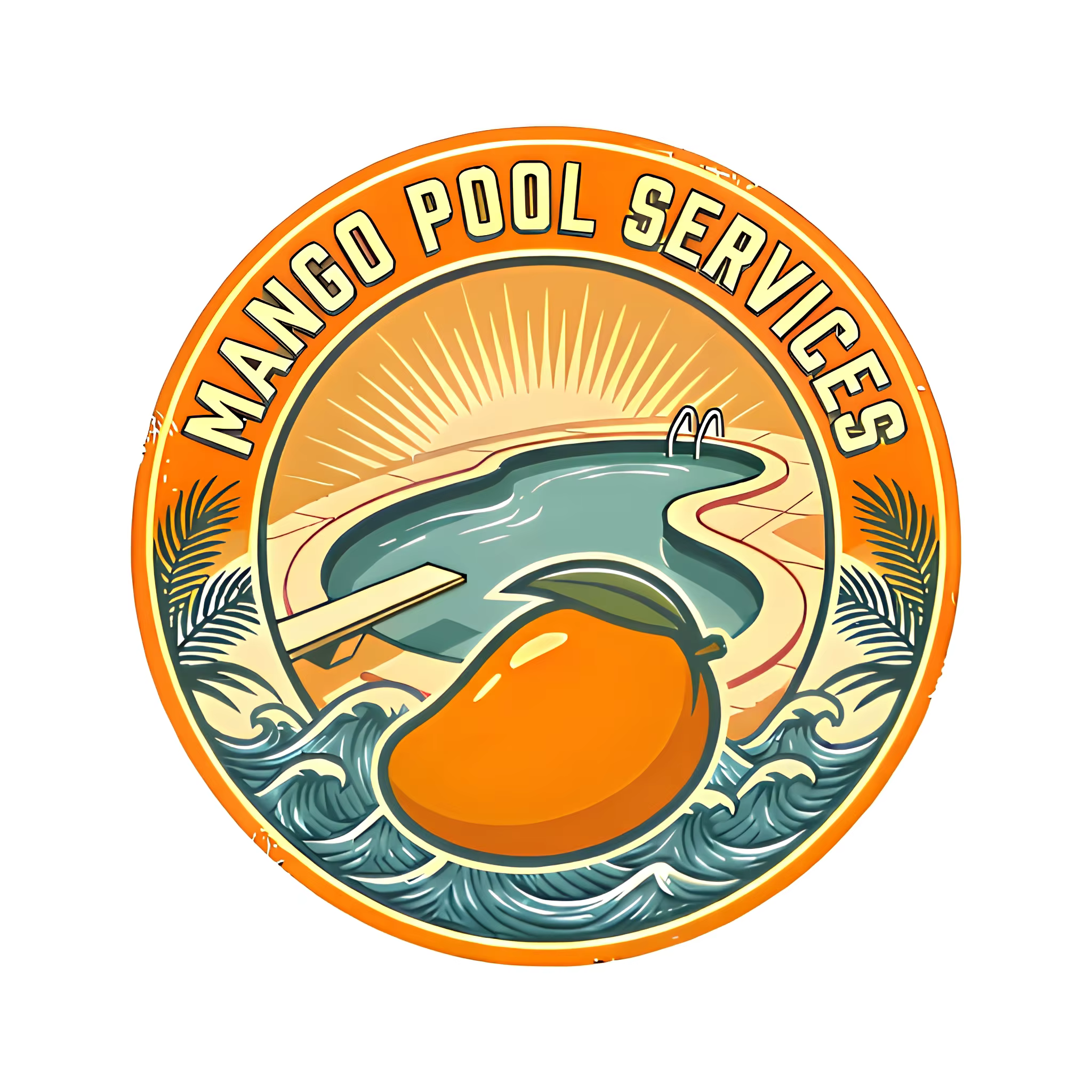 Mango Pool Services Logo